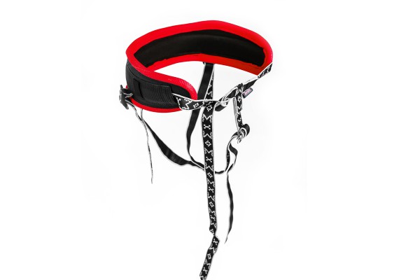 Gürtel Canicross-rot